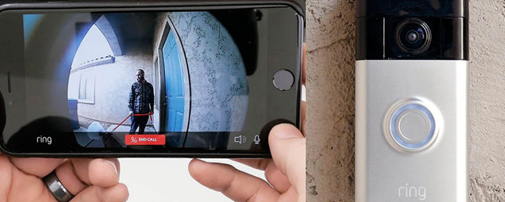 Видеозвонок Doorbell Видеозвонок Doorbell